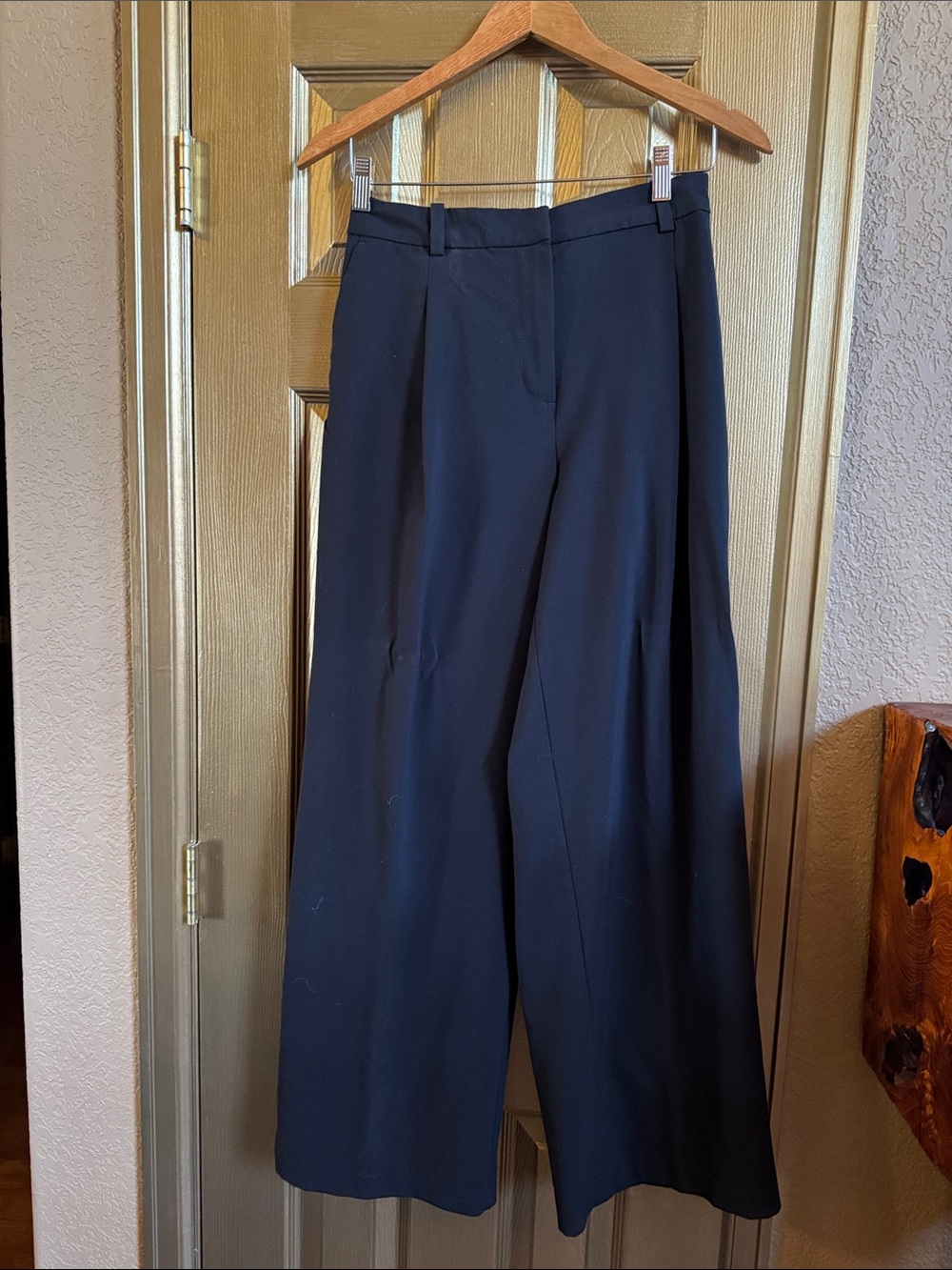 H&M Wide Leg Black Pants